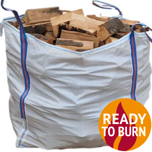 Bulk Bag Kiln Dried Hardwood Logs