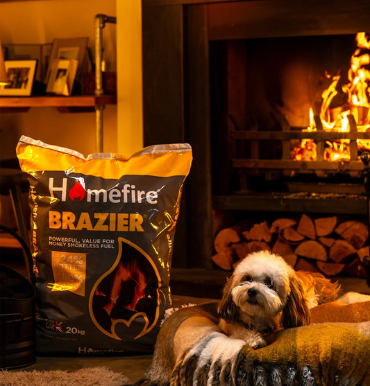 Brazier Smokeless Coal 10kg