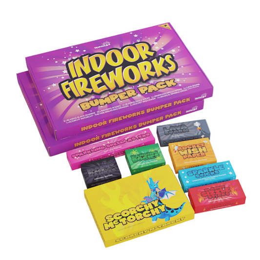 Indoor Fireworks Bumper Selection