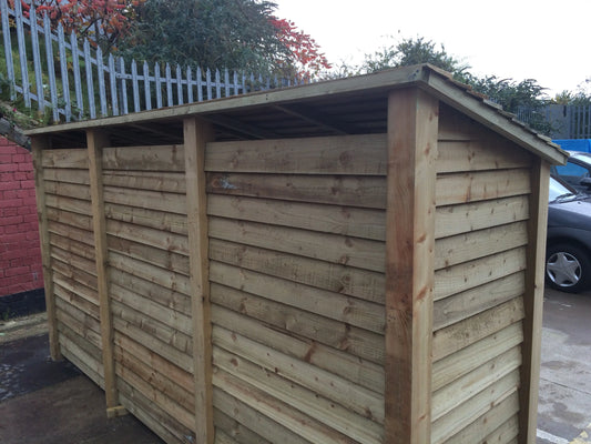 Bradgate XXL Log Store