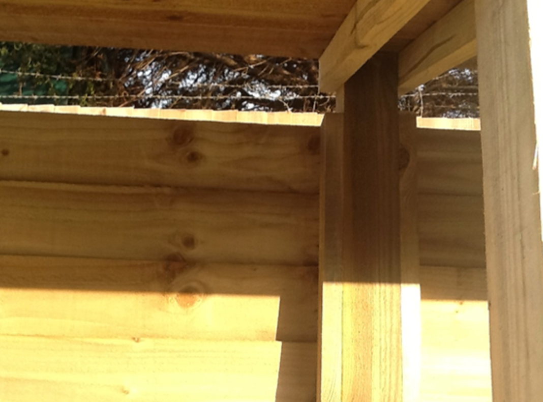 Standard Log Store - Seasoned Logs Surrey