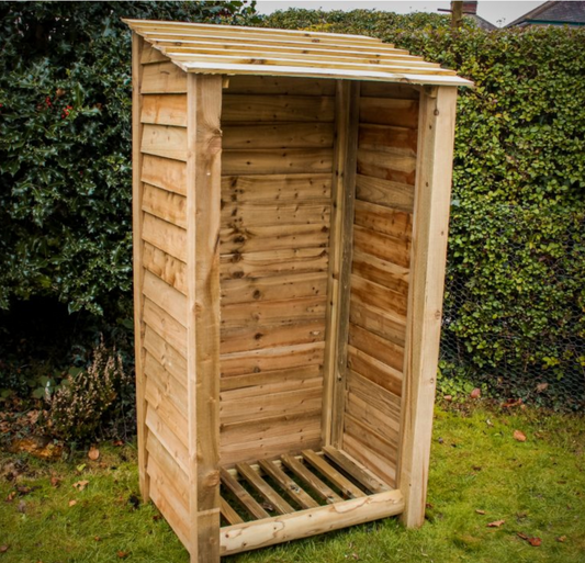 Standard Tall Log Store - Seasoned Logs Surrey