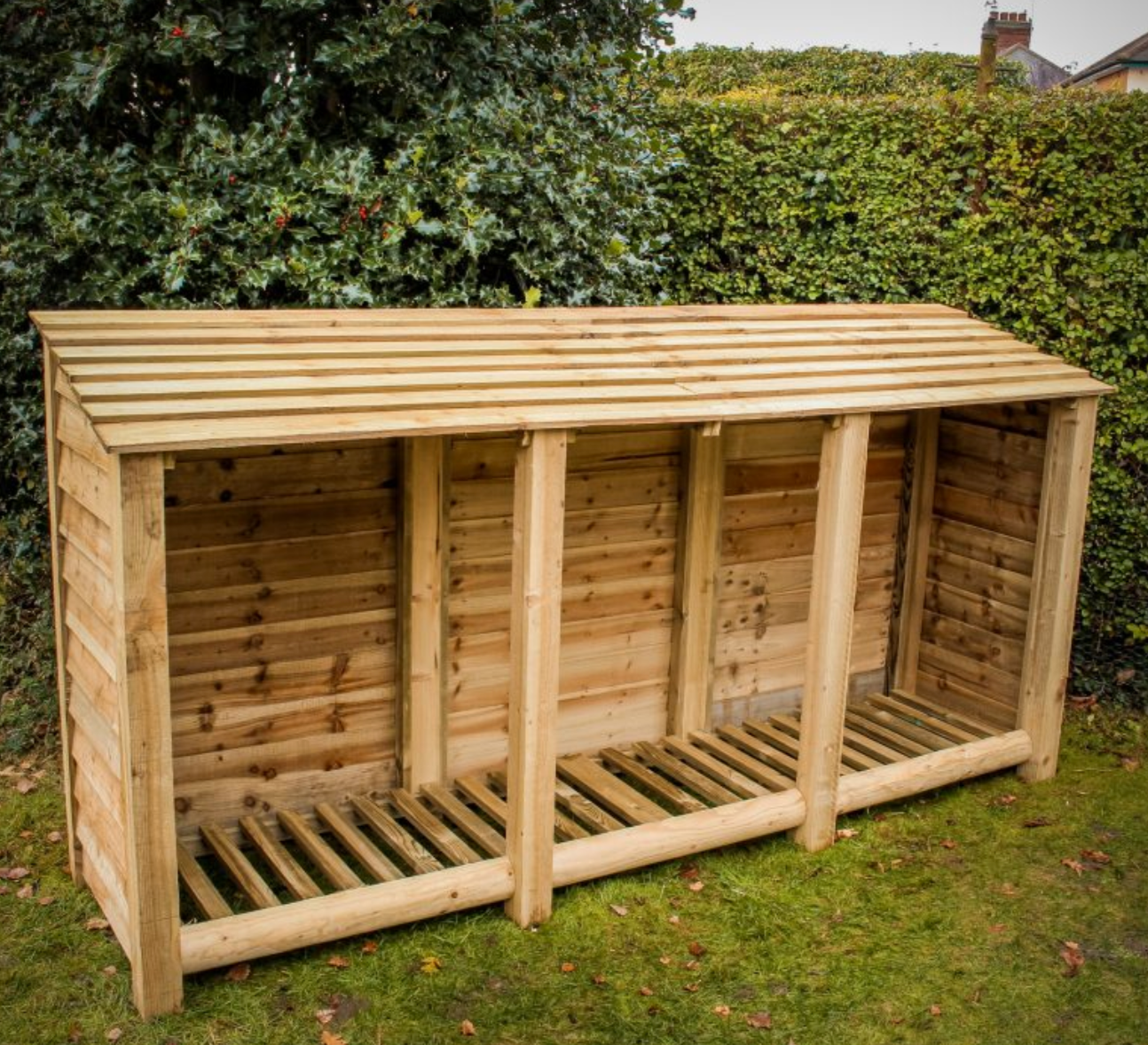 Extra Large Log Store - Seasoned Logs Surrey