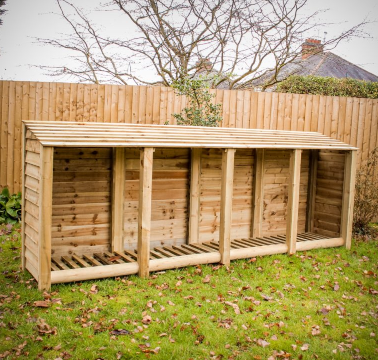 The Big Boy Log Store - Seasoned Logs Surrey