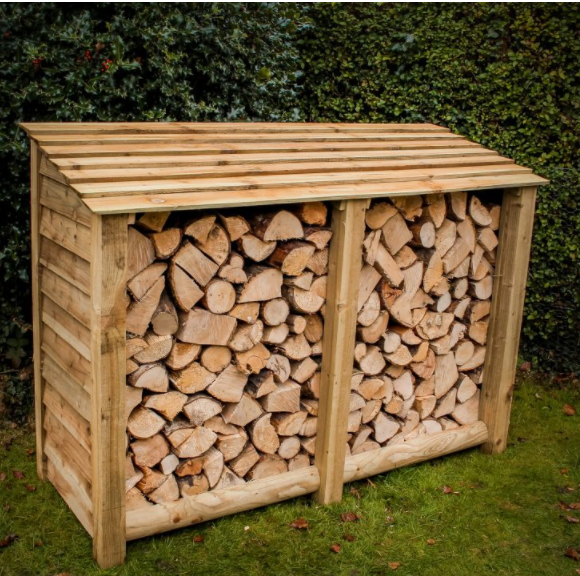 Large Log Store | Seasoned Logs Surrey