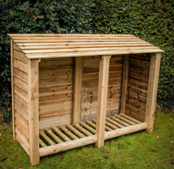 Large Log Store | Seasoned Logs Surrey