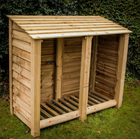Standard 5ft Log Store