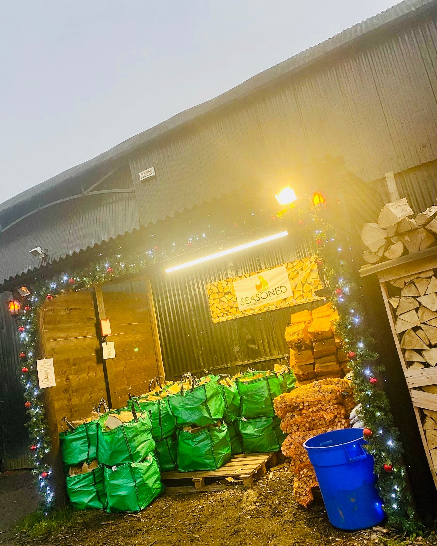 Kiln Dried Hardwood Logs