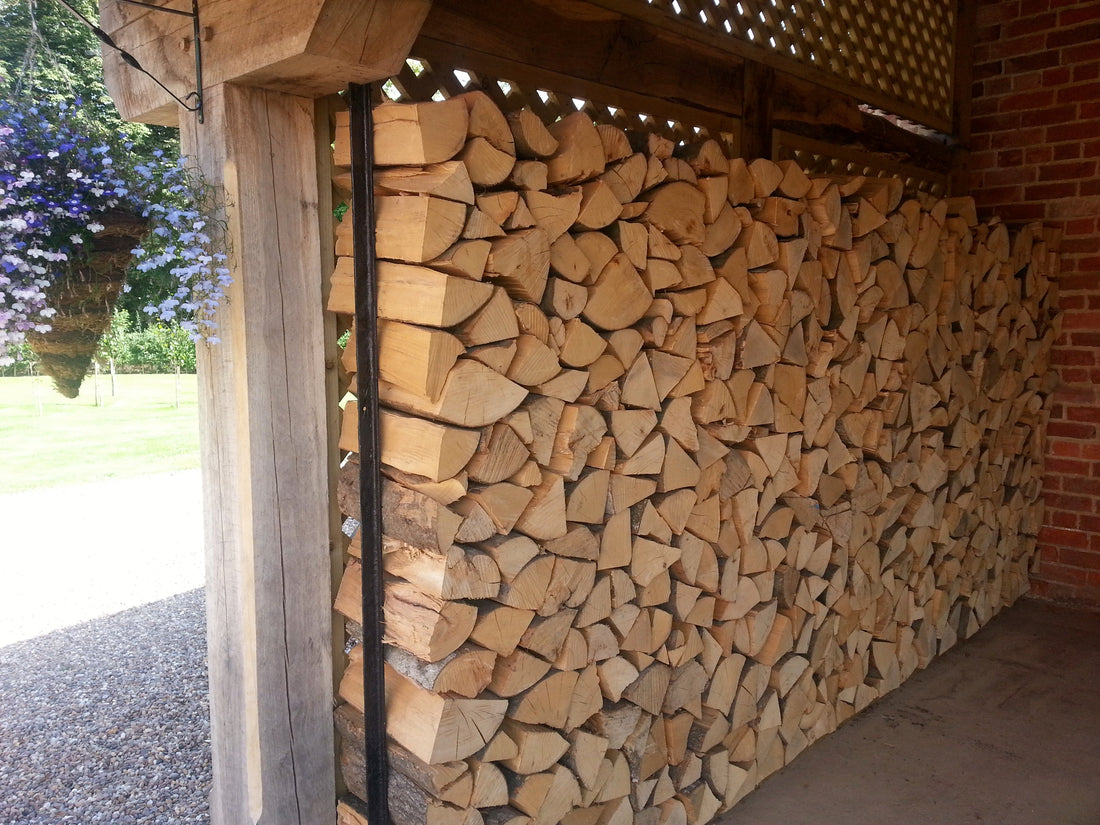 Why Kiln-Dried Logs Make All the Difference