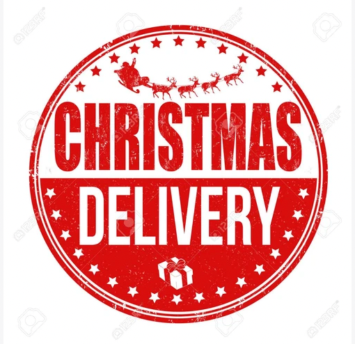 Pre-Christmas Delivery Slots Now Fully Booked