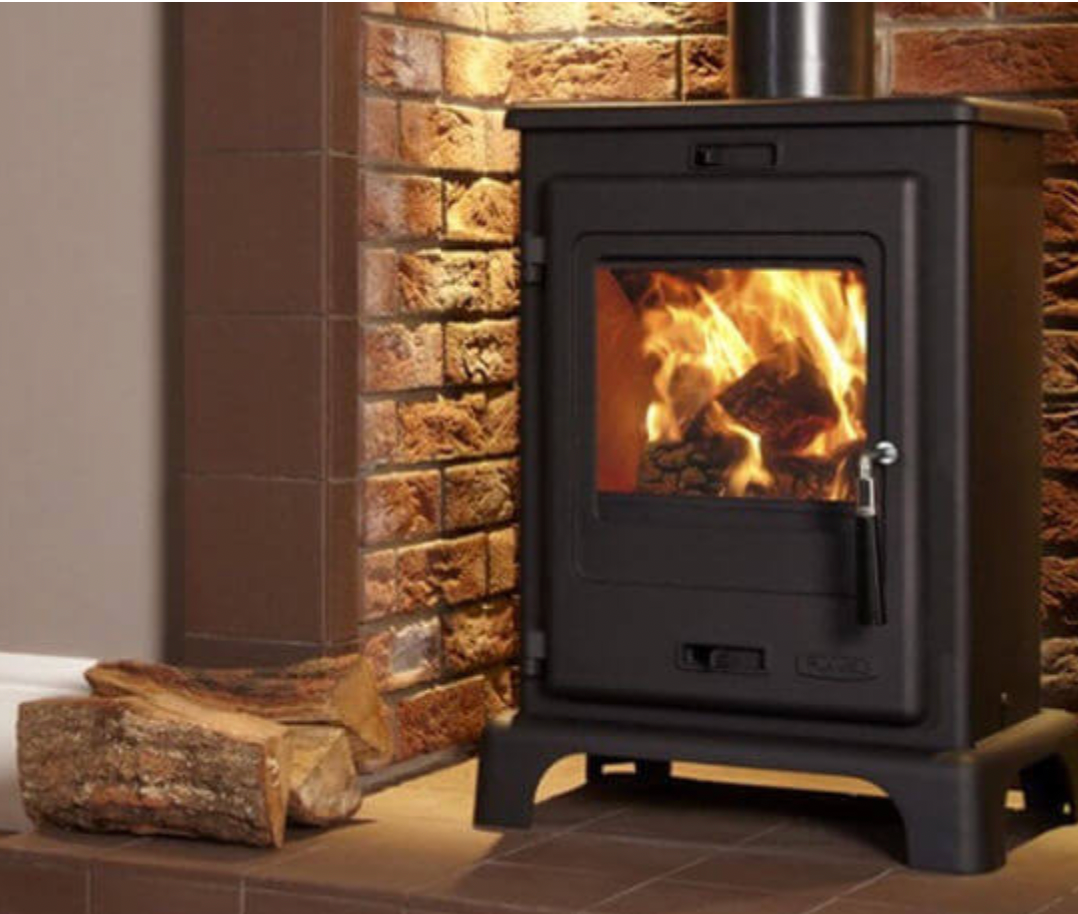 How to Get the Most Heat From a Wood Burner