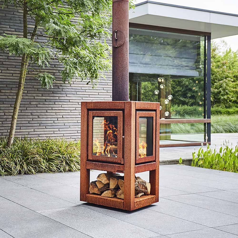 Outdoor Wood Burners