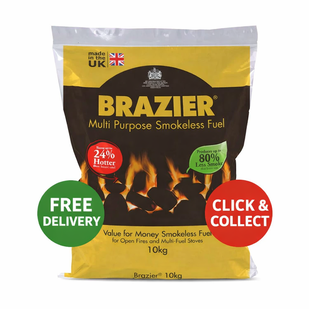 Brazier Smokeless Coal 10kg