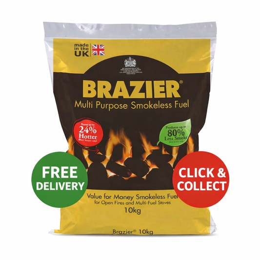 Brazier Smokeless Coal 10kg