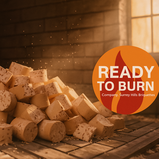 Surrey Hills Eco Friendly Briquettes