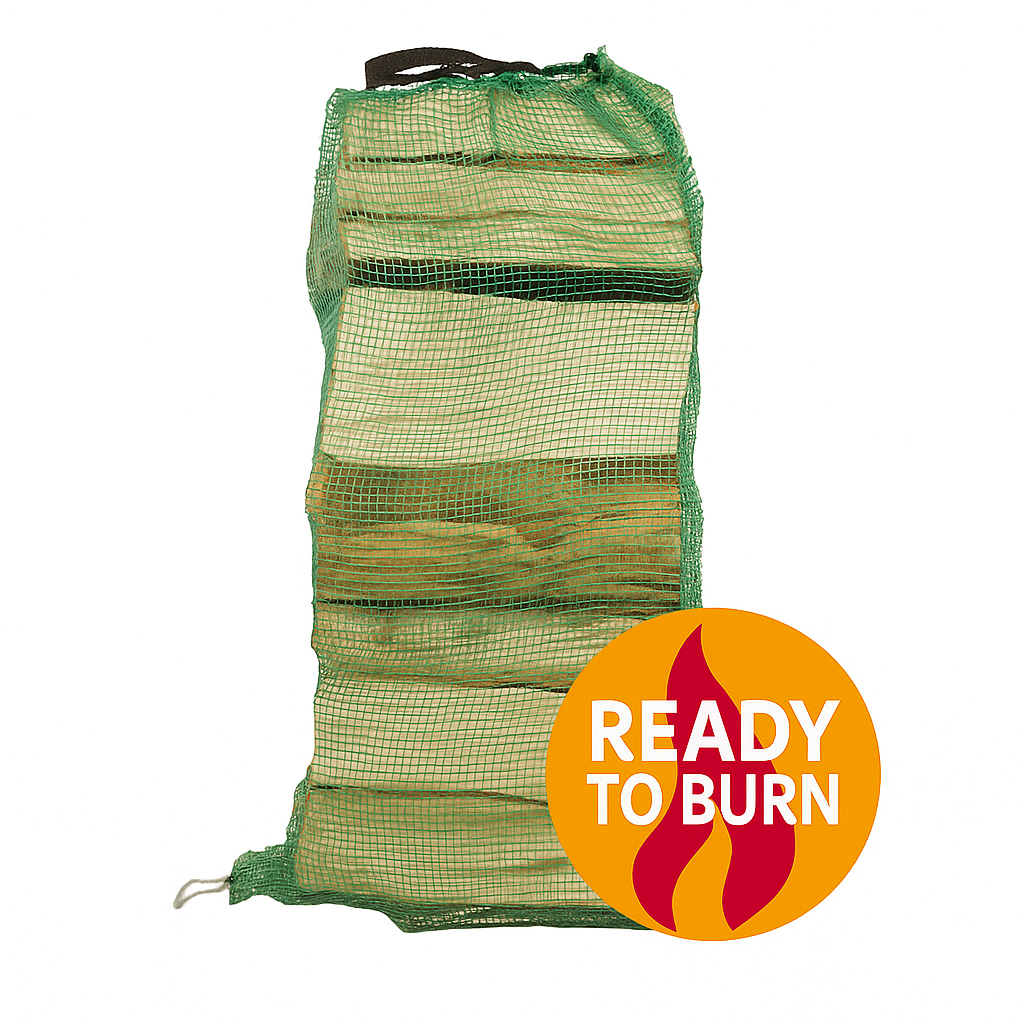 Premium Nets of Hardwood Kiln Dried Logs