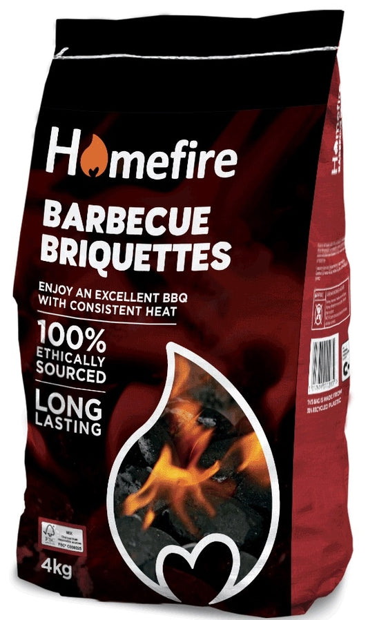 Homefire Barbecue Briquettes - 4kg