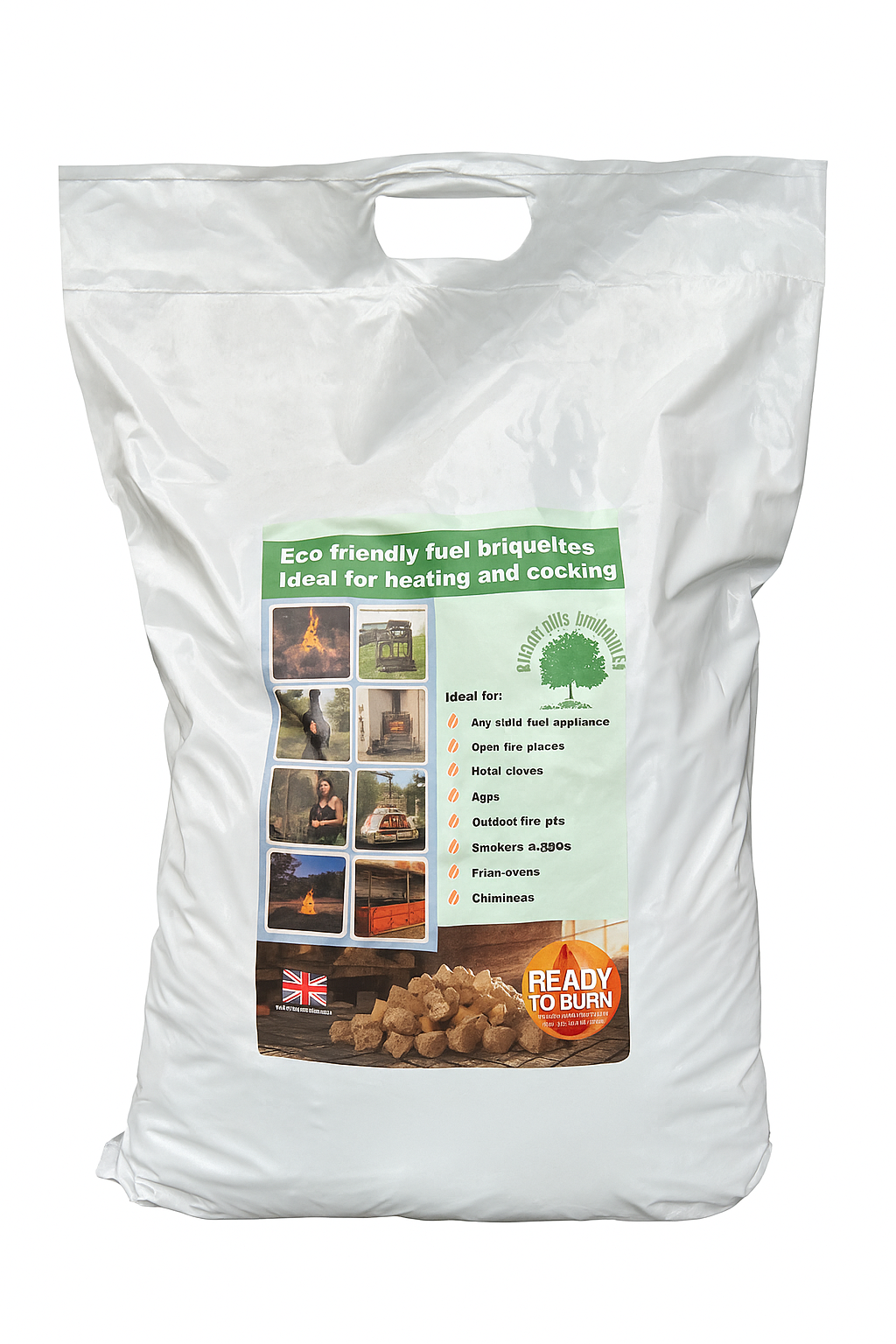 Surrey Hills Eco Friendly Briquettes
