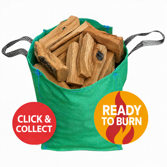 Boot Bag Kiln Dried Pizza Oven / Smoking - Oak