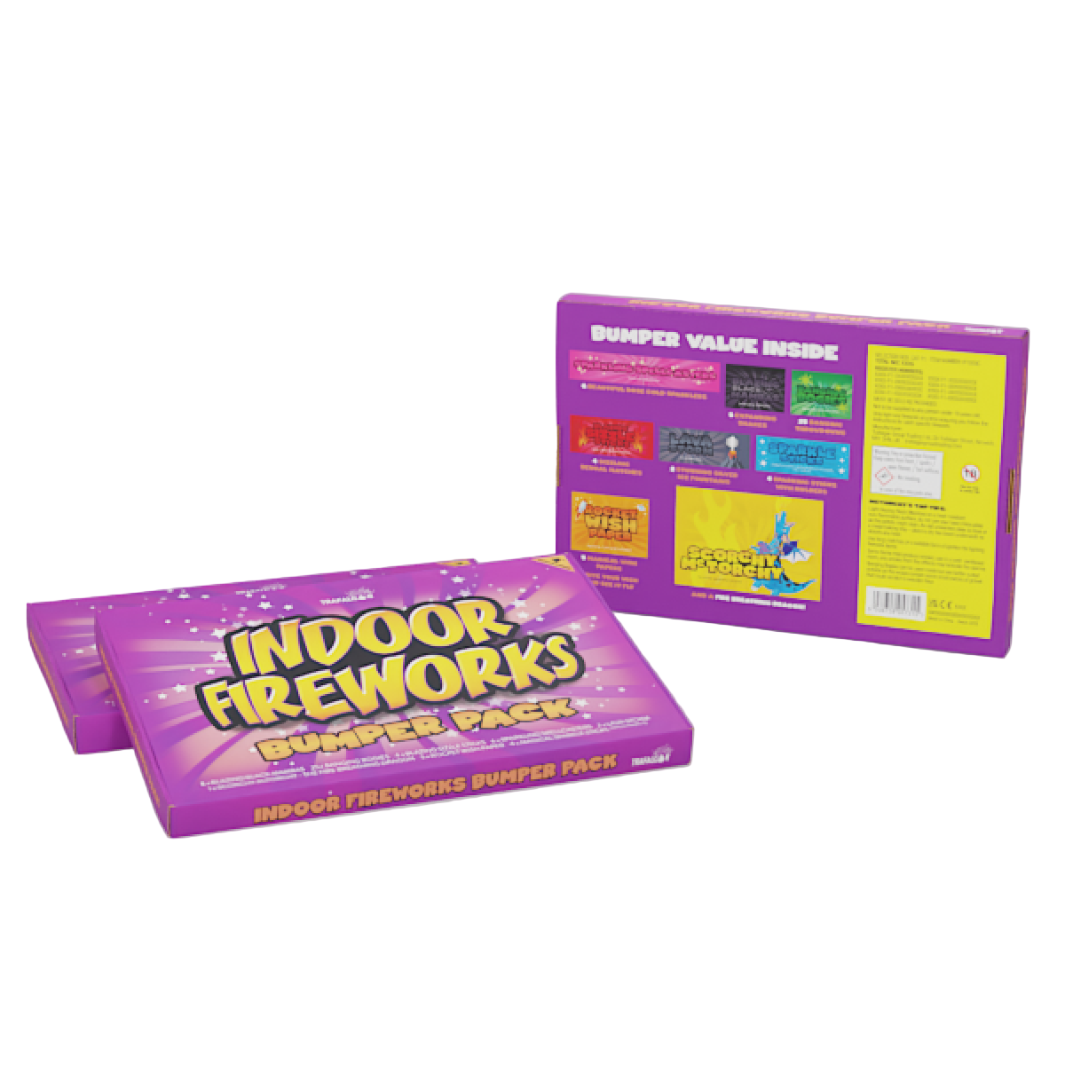 Indoor Fireworks Bumper Selection