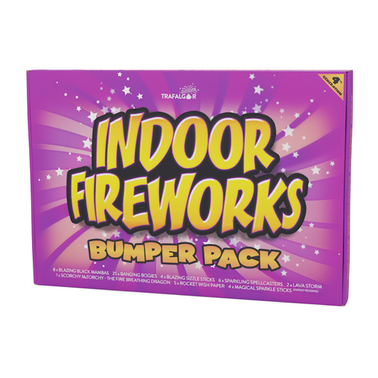 Indoor Fireworks Bumper Selection