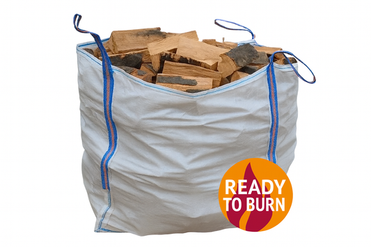 Bulk Bag Kiln Dried Hardwood Logs