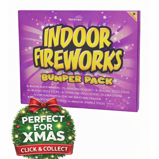 Indoor Fireworks Bumper Selection