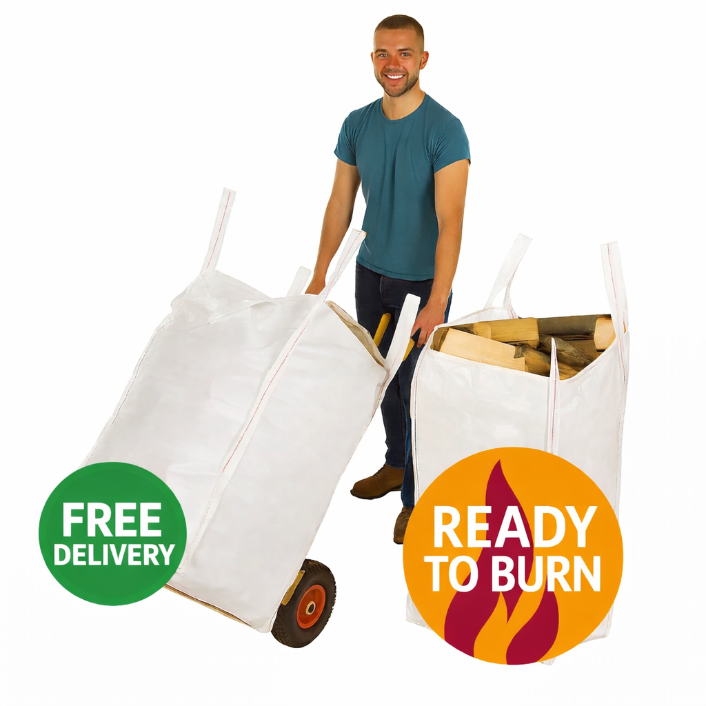 Barrow Bag's Hardwood Kiln Dried Logs