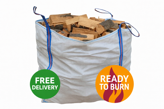 Bulk Bag Kiln Dried Hardwood Logs