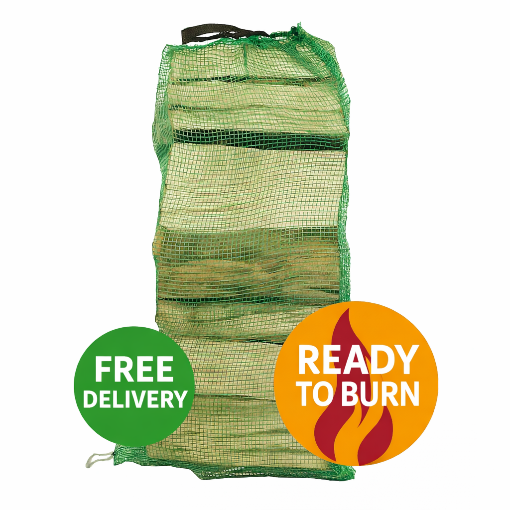 Premium Nets of Hardwood Kiln Dried Logs