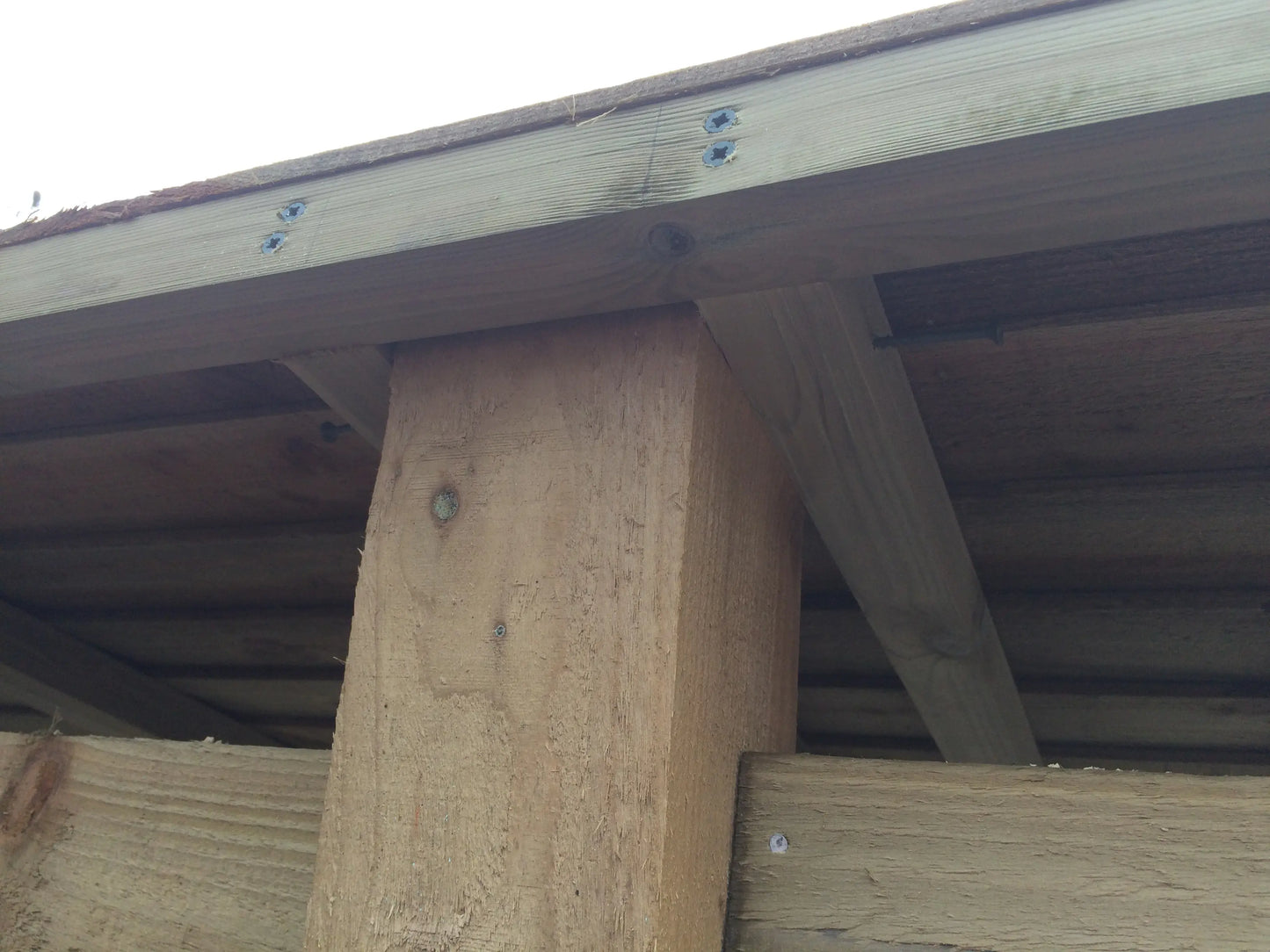 Bradgate XXL Log Store