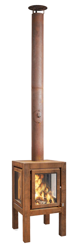 RB73 QUARUBA XL MOBILE LOG BURNER