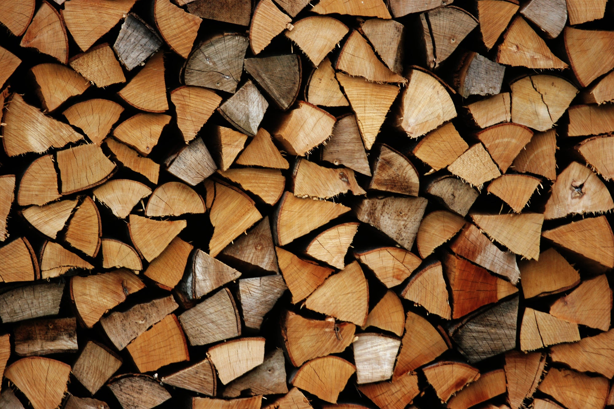 seasoned logs surrey