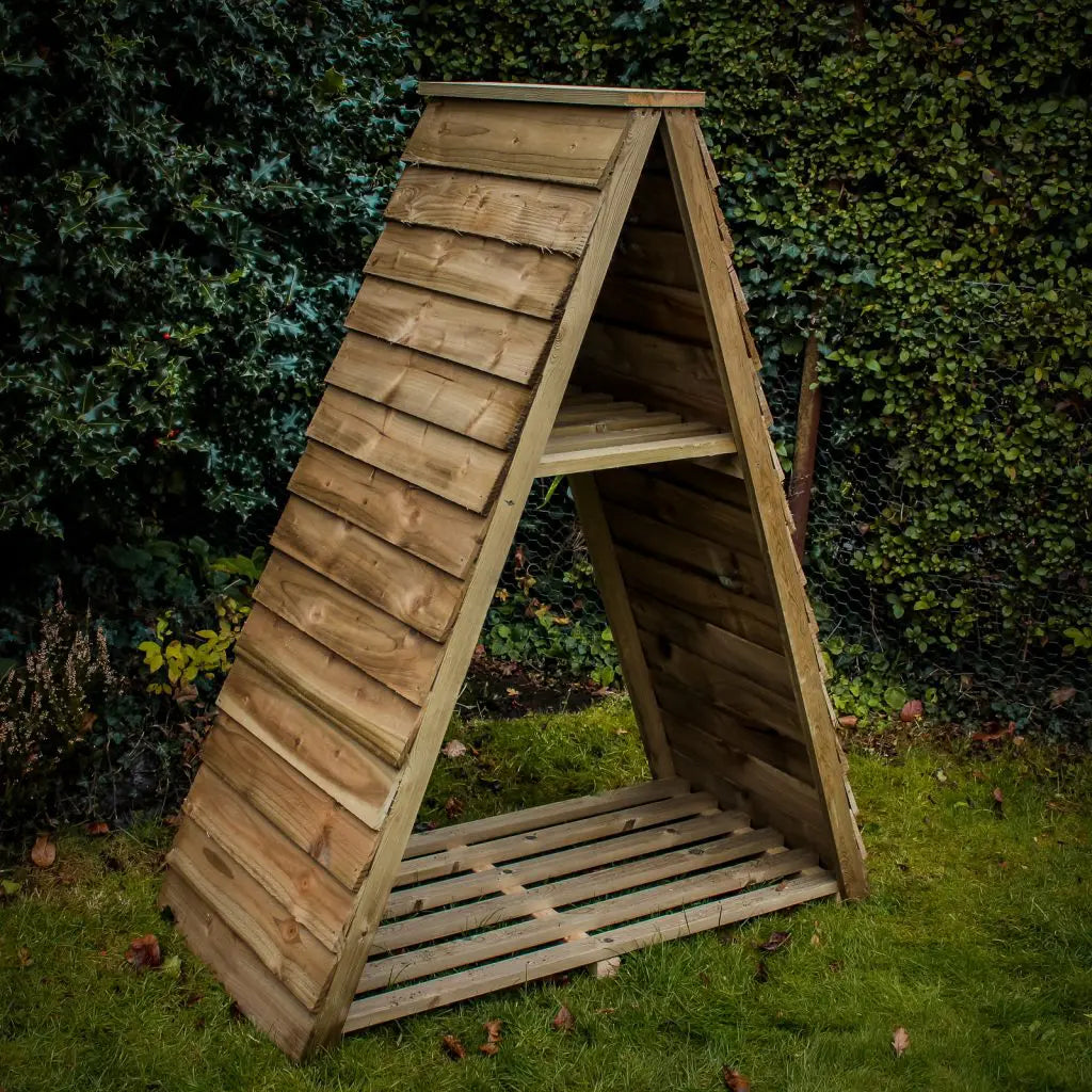 Spanish. Log Store Pinacle Log Store – Seasoned Logs Surrey