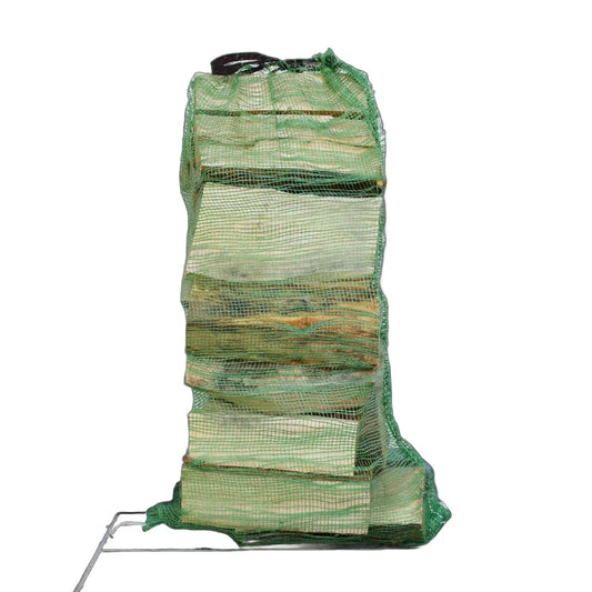 Large Net Bags of Kiln Dried Hardwood Seasoned Logs Surrey