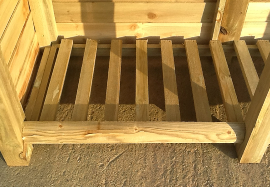 Standard Tall Log Store - Seasoned Logs Surrey