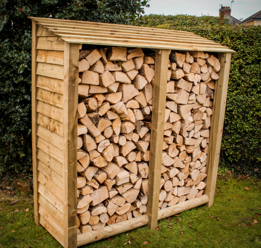 Double Tall Log Store - Seasoned Logs Surrey