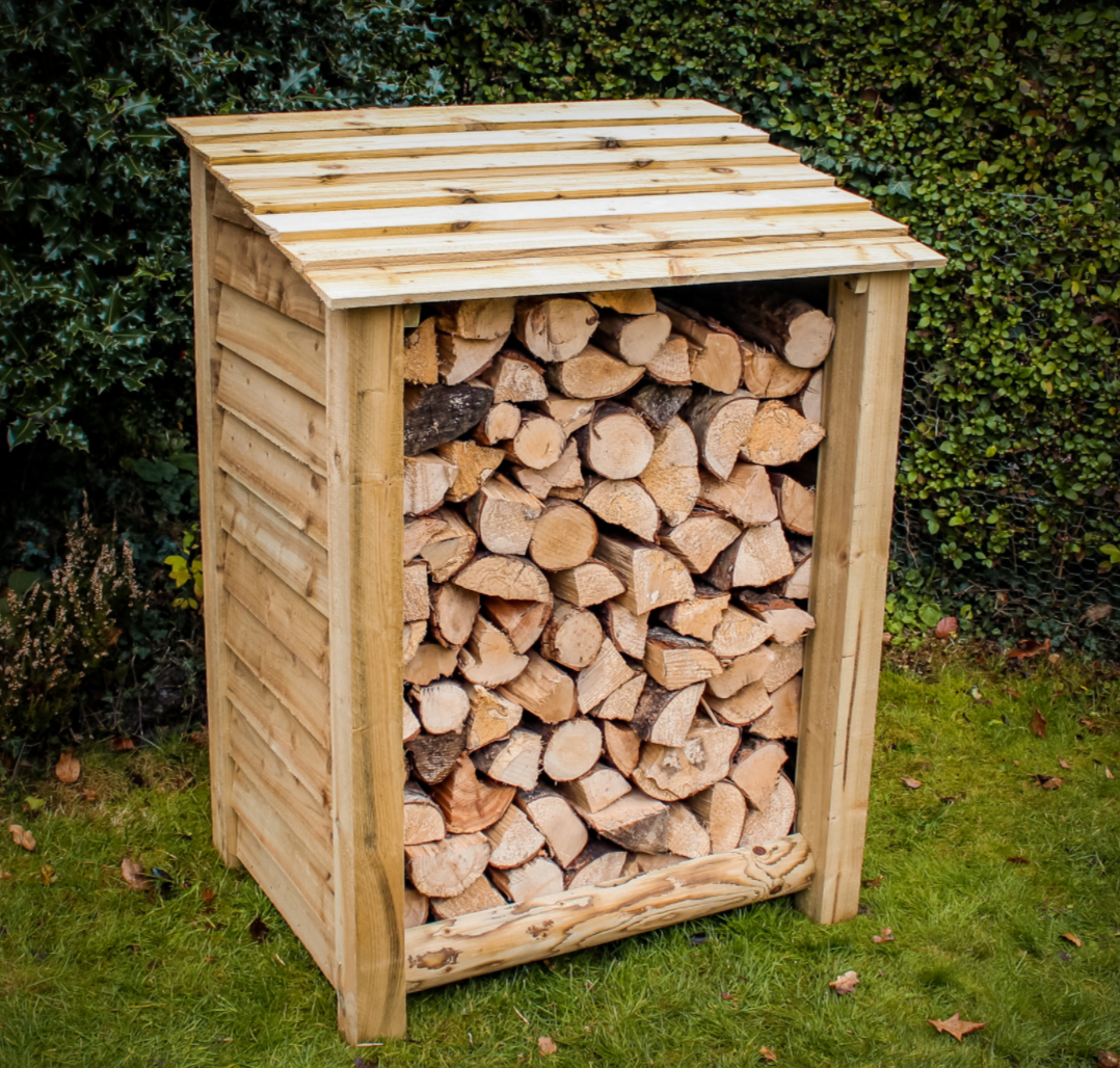 Small Log Store - Seasoned Logs Surrey