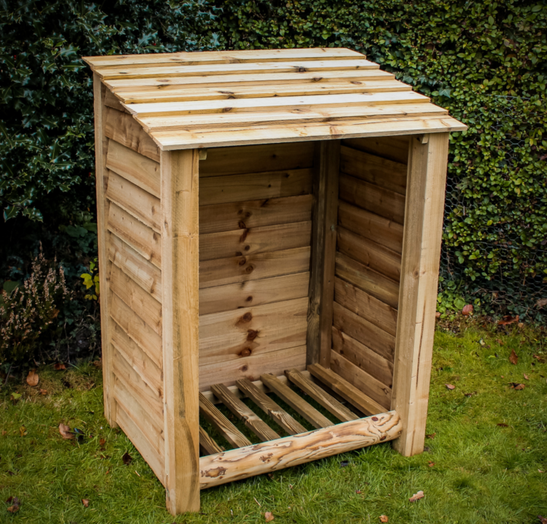 Small Log Store - Seasoned Logs Surrey