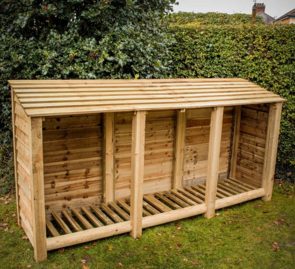 Extra Large Log Store | Seasoned Logs Surrey