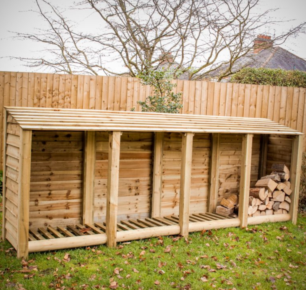 The Big Boy Log Store | Seasoned Logs Surrey & South West London