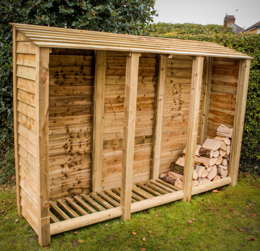 The Beast Log Store - Seasoned Logs Surrey