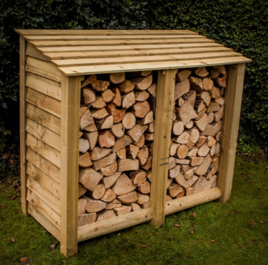 Standard 5ft Log Store