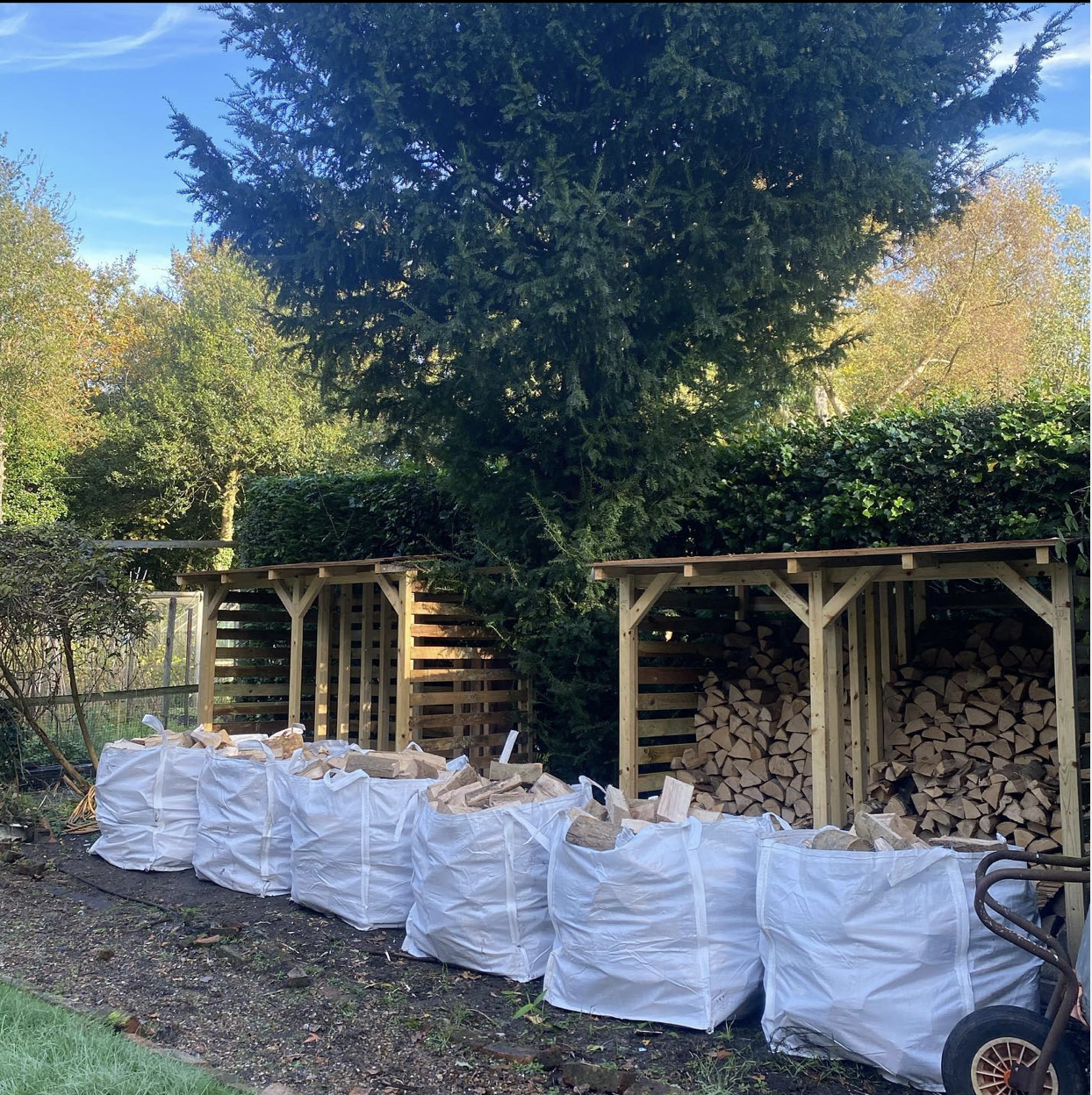 Hardwood Ash Logs Surrey