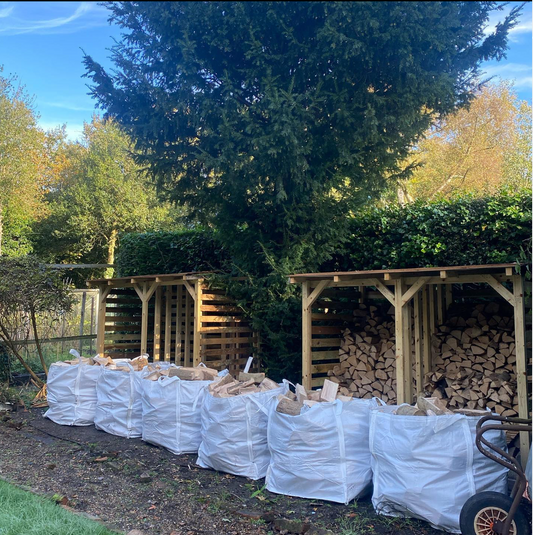 Hardwood Ash Logs Surrey