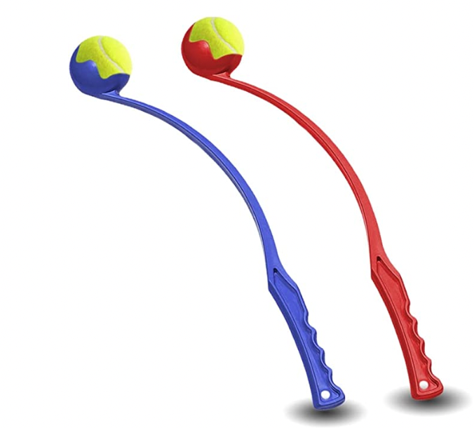 ***CLEARANCE*** - Dog Ball Launcher/Thrower/Hands Free Pick Up & Tennis ball