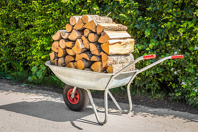Stacking Service - Seasoned Logs Surrey