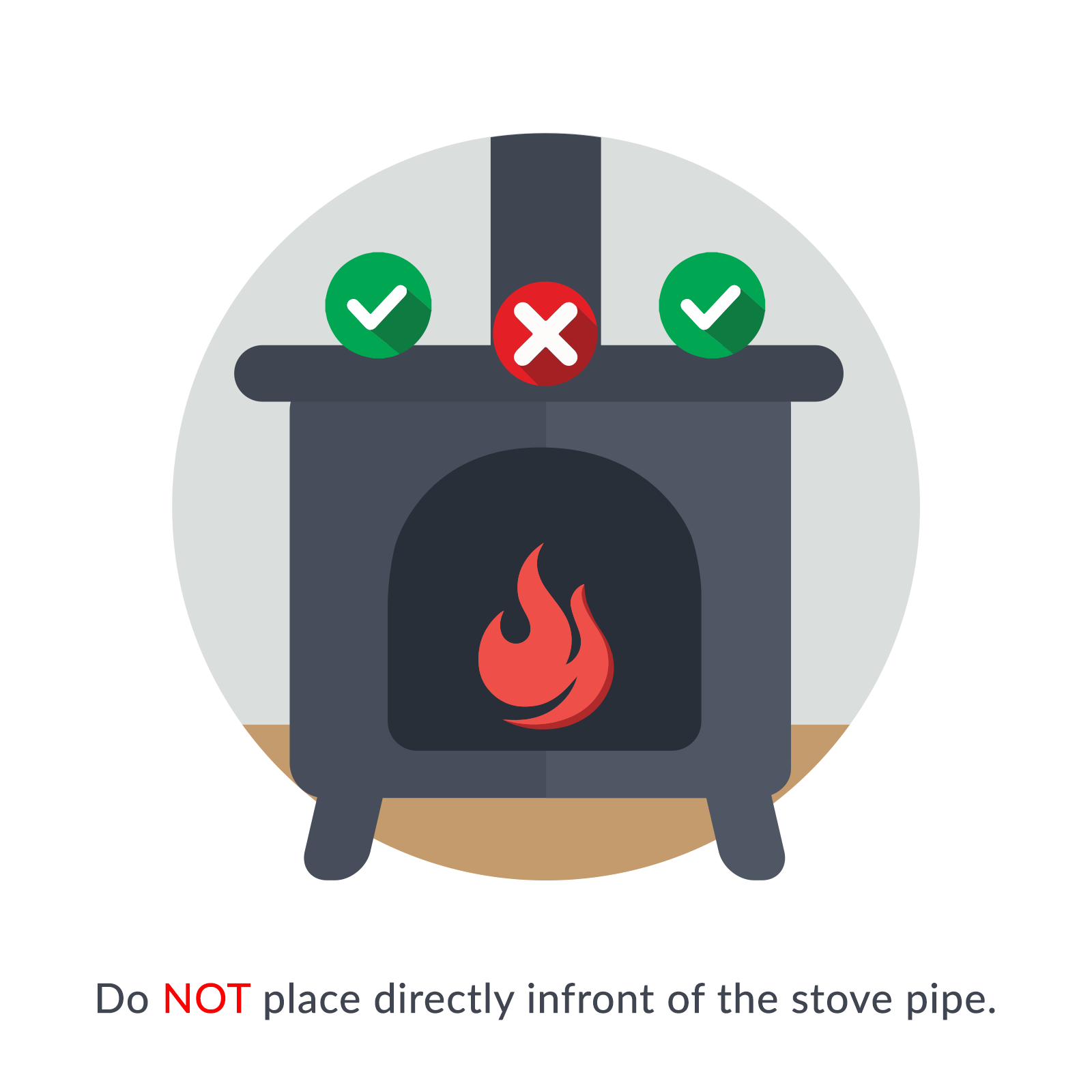 Heat Powered Stove Fan - Seasoned Logs Surrey